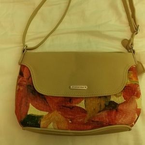 St John's Bay Floral Shoulder Bag